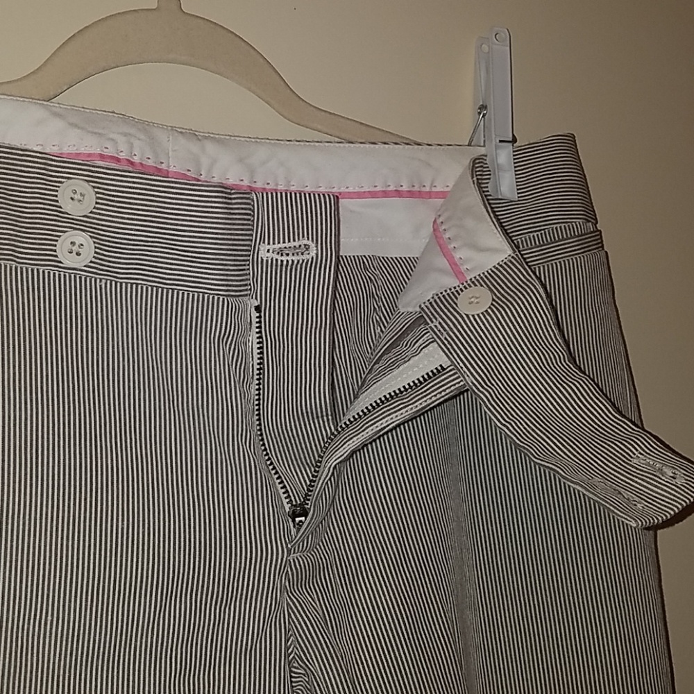 GAP Modern Fit Flare Striped Pants - Picture 6 of 6